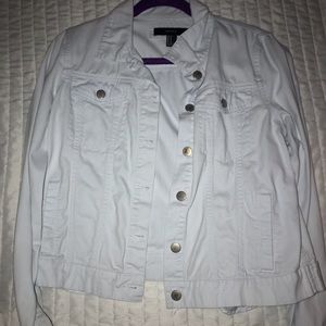 Light blue jean jacket